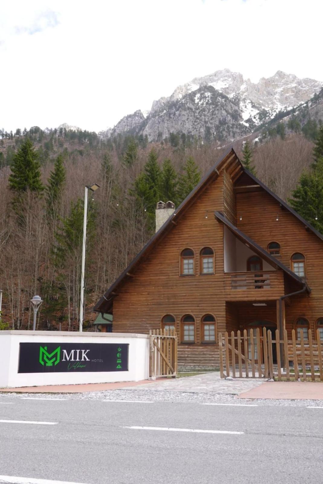 Mik Hotel Valbona 외부 사진