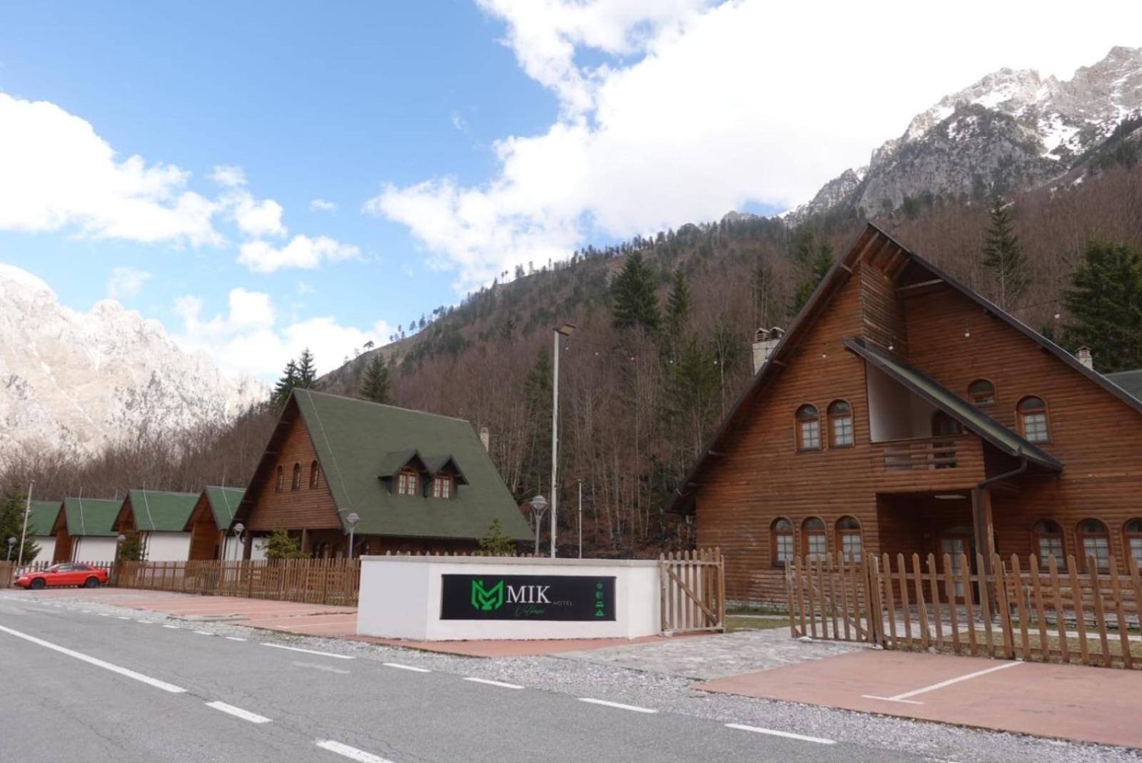 Mik Hotel Valbona 외부 사진