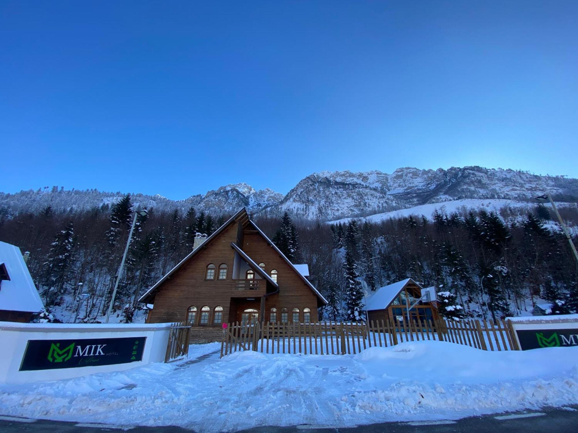 Mik Hotel Valbona 외부 사진